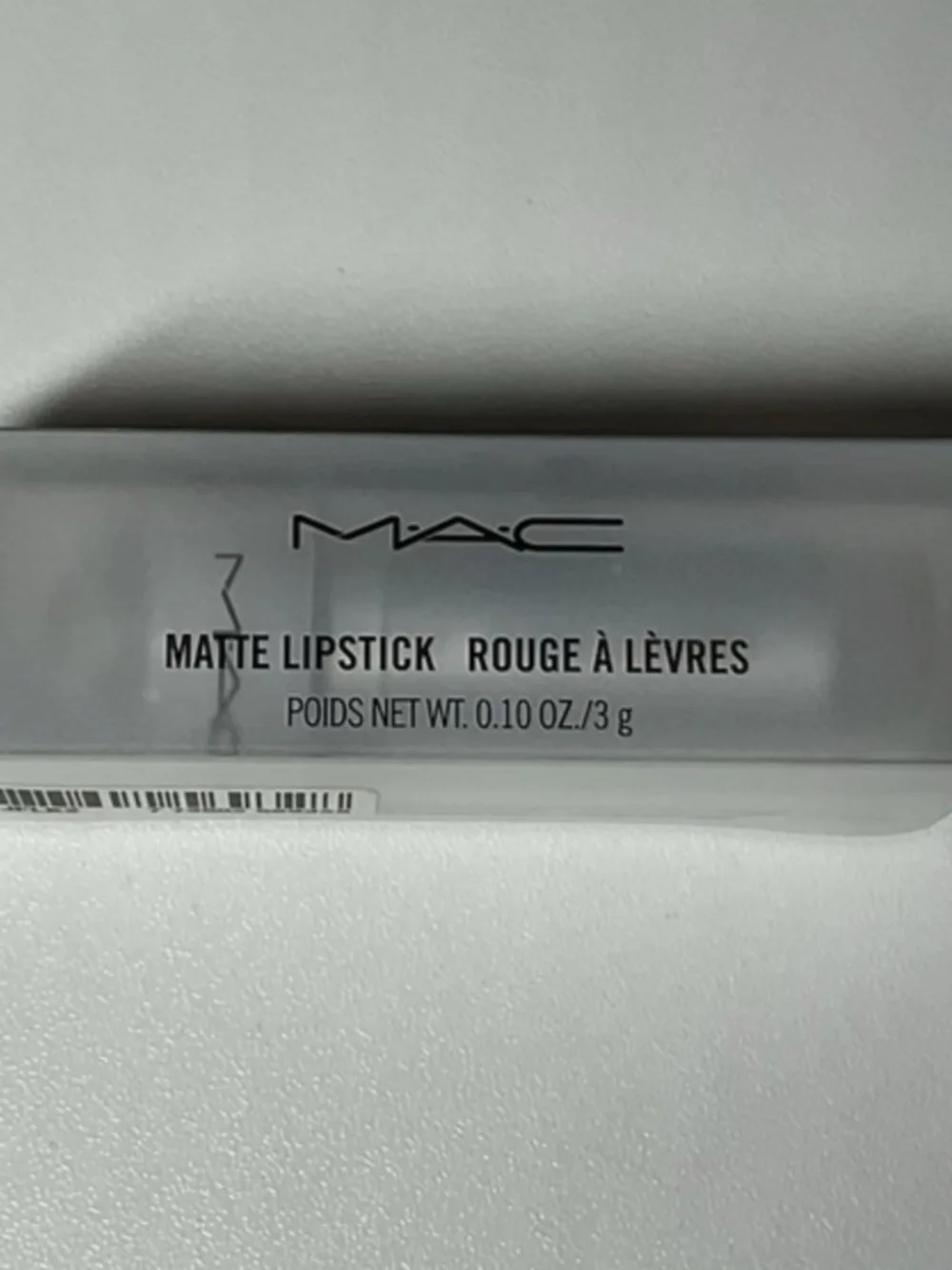 MAC Cosmetics mac matte